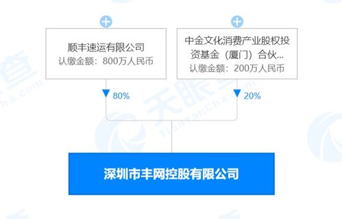 順豐速運與中金公司攜手成立豐網控股，拓展國際供應鏈與網絡技術服務